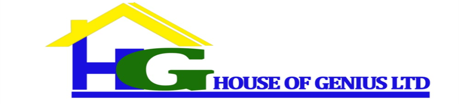 House of Genius Logo